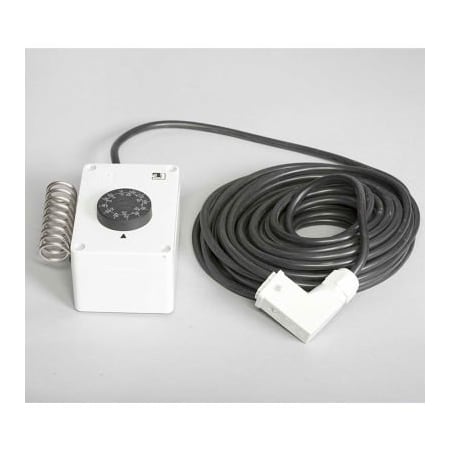 Enerco Group Heatstar Remote Thermostat For All Indirect Heaters, 10-1/4"L, White F150035